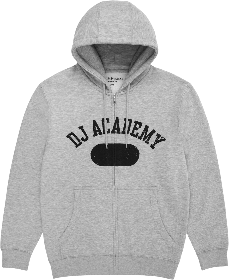 DJ Academy Zip Hoodie